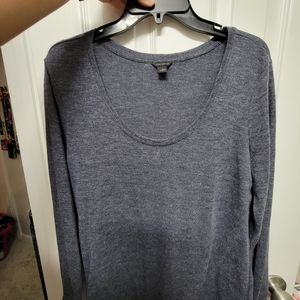 Ann Taylor Long-Sleeved Shirt
